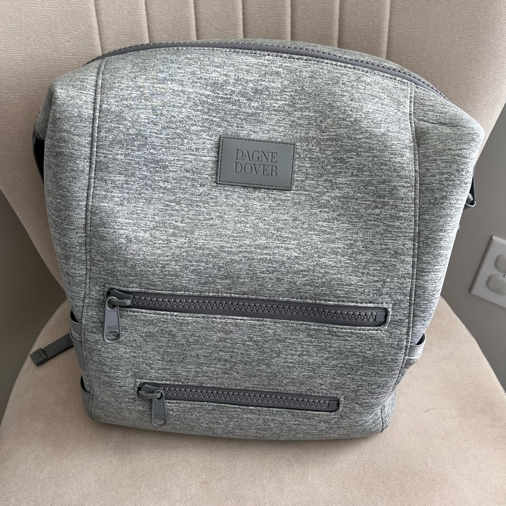 Dagne Dover Large grey diaper bag